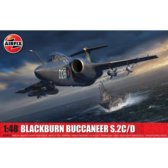 Airfix 12012 Blackburn Buccaneer S.2C/D - 1/48