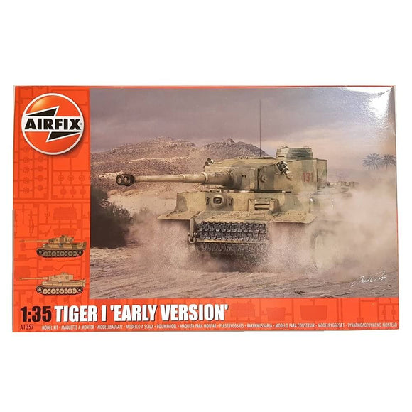 Airfix 01357 Tiger I Early Version – 1/35