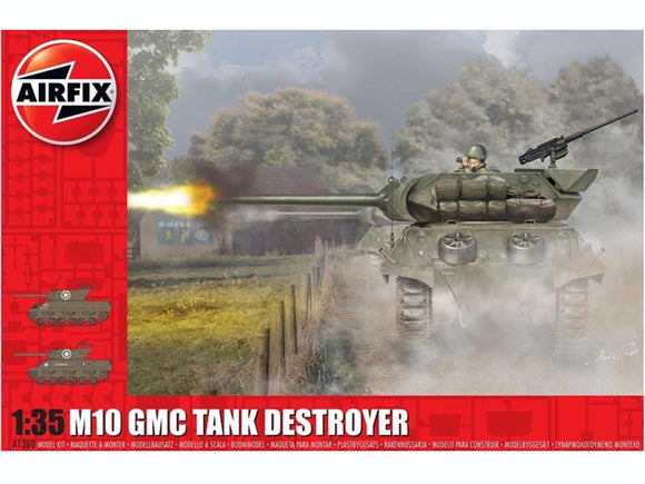 Airfix 01360 M10 GMC Tank Destroyer – 1/35