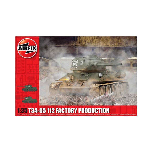 Airfix 01361 T34-85 112 Factory Production – 1/35