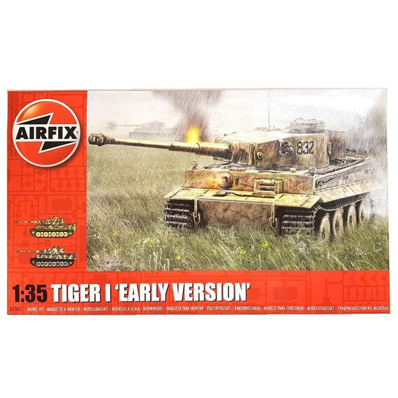 Airfix 01363 Tiger I Early Version – 1/35