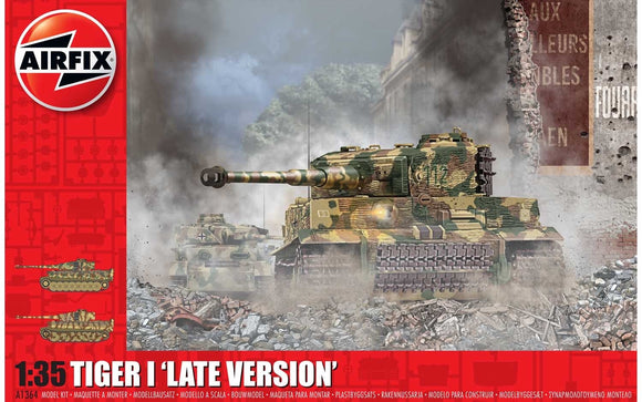 Airfix 01364 Tiger I Late Version – 1/35