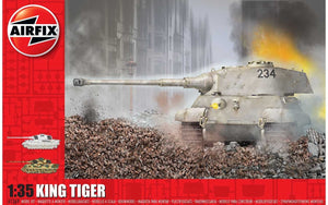 Airfix 01369 King Tiger – 1/35