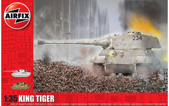 Airfix 01369 King Tiger – 1/35