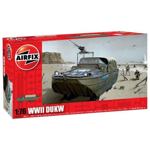 Maquette Airfix 1/72 DUKW - Réf. 02316 - Comme Neuf Sous Blister