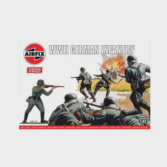 Airfix 02703V WWII U.S. Infantry