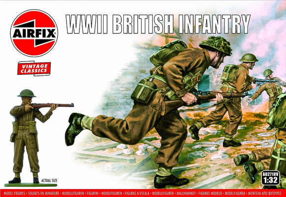 Airfix 02718V WWII British Infantry