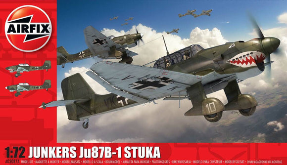 Airfix  03087A Junkers Ju87 B-1 Stuka – 1/72