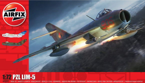 Airfix 03092 PZL LIM-5