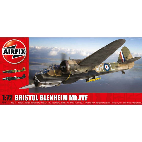 Airfix 04017 Bristol Blenheim Mk.IV Fighter – 1/72