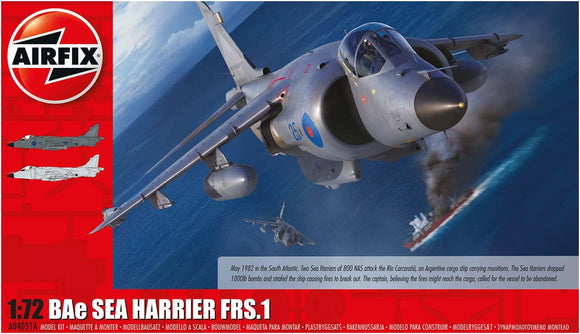 Airfix 04051A BAe Sea Harrier FRS.1 - 1/72