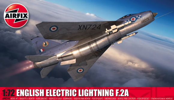 Airfix 04054A English Electric Lightning F.2A – 1/72