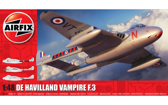 Airfix 06107 de Havilland Vampire F3 - 1:48
