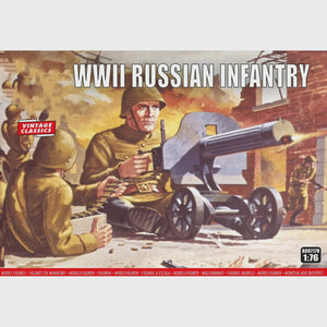 Airfix 00717V WWII Russian Infantry 1:76
