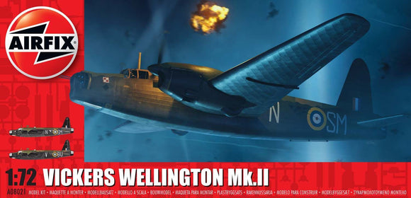 Airfix 08021 Vickers Wellington Mk.II