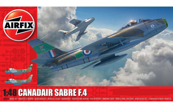 Airfix 08109 Canadair Sabre F.4 – 1/48