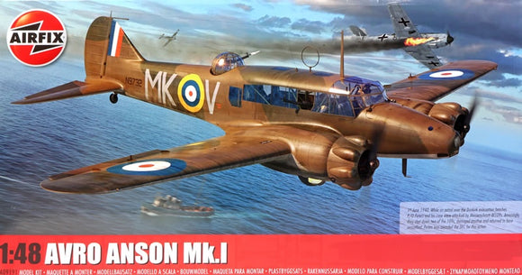 Airfix 09191 AVRO Anson Mk.1 – 1/48