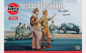 Airfix 00748V USAAF Personnel 1:72