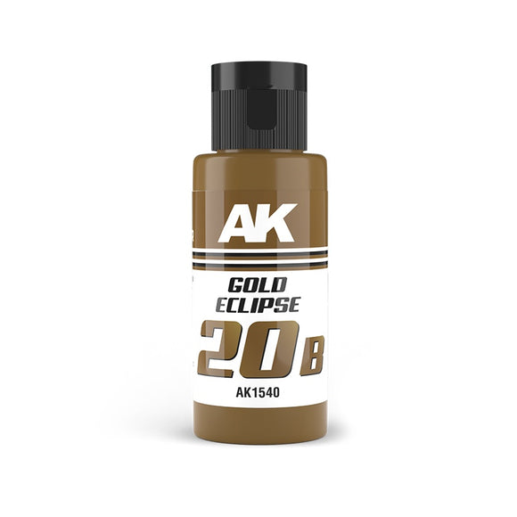 AK-Interactive AK1540 Dual Exo 20B Gold Eclipse 60ml