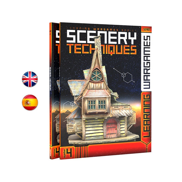 AK-Interactive AK596 AK Wargame Learning Series 4: Scenery Techniques
