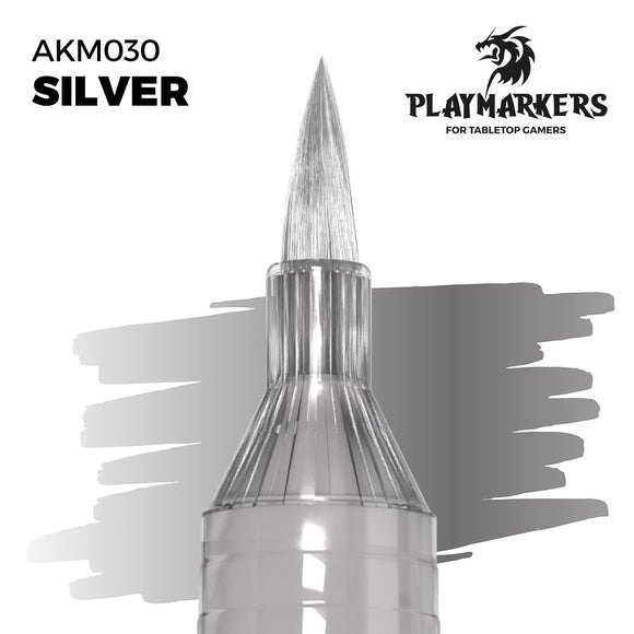 AK-Interactive AKM030 Silver
