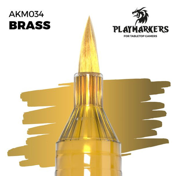 AK-Interactive AKM034 Brass