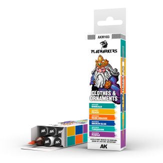 AK-Interactive AKM103 Clothes & Ornaments