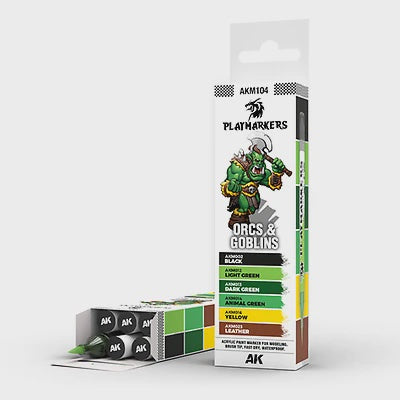 AK-Interactive AKM104 Orcs & Goblins