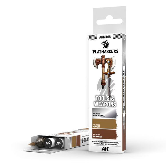 AK-Interactive AKM108 Tools & Weapons