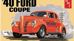 AMT 1141 '40 Ford Coupe - 1/25 Scale