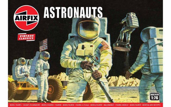 Airfix 00741 Astronauts – 1/72