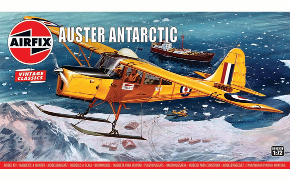 Airfix 01023V Auster Antarctic – 1/72
