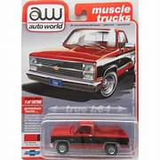 Autoworld 64332C 1984 Chevy Silverado