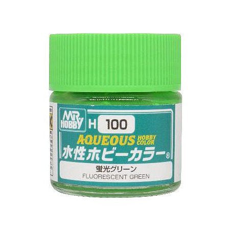 Mr. Hobby Aqueous H100 Flourescent Green