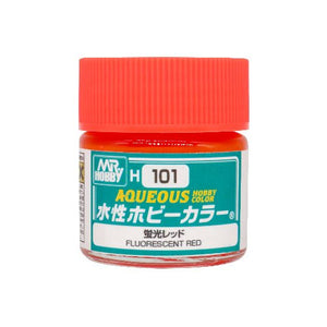 Mr. Hobby Aqueous H101 Flourescent Red