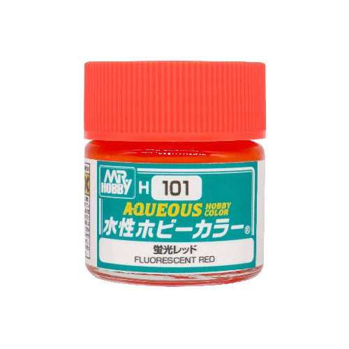 Mr. Hobby Aqueous H101 Flourescent Red