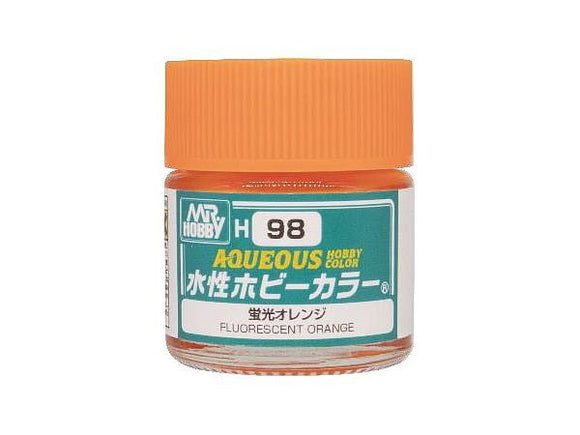 Mr. Hobby Aqueous H098 Flourescent Orange