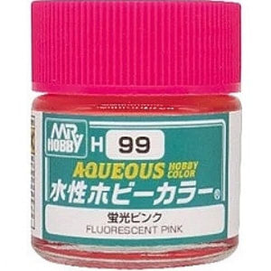 Mr. Hobby Aqueous H099 Flourescent Pink