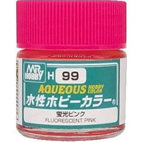 Mr. Hobby Aqueous H099 Flourescent Pink