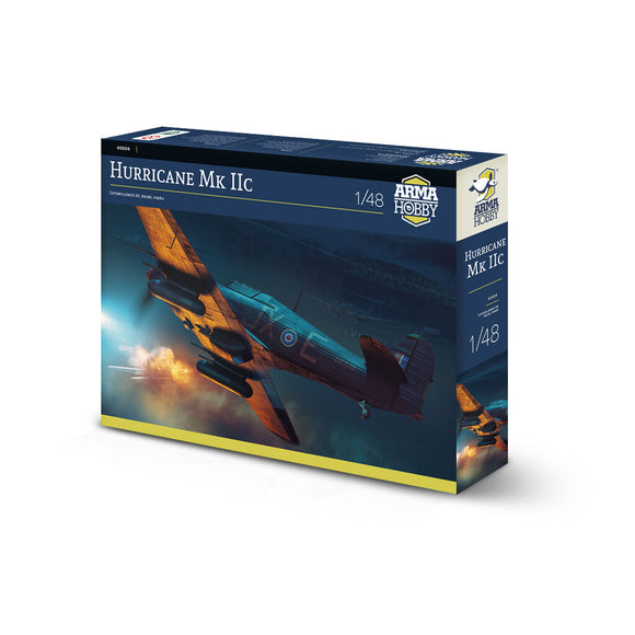 Arma Hobby 40004 Hawker Hurricane Mk.IIc - 1/48