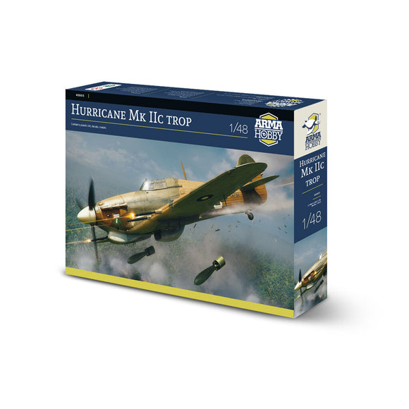 Arma Hobby 40005 Hawker Hurricane Mk.IIc Tropical - 1/48