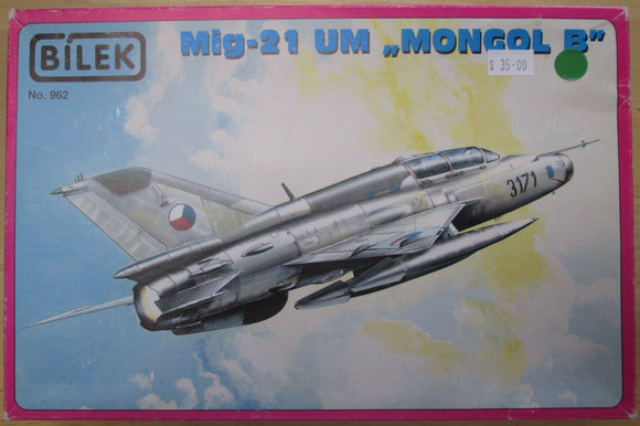 Bilek 962 MiG-21UM Mongol B