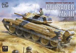 Border Models BT012 Crusader Mk.III British Cruiser Tank Mk.VI