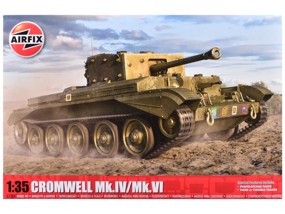 Airfix 01384 Cruiser Mk.VIII A327M Cromwell - 1/35