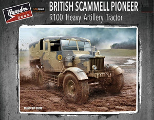 Thunder Model 35202 British Scammel Pioneer R100