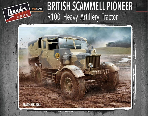 Thunder Model 35202 British Scammel Pioneer R100
