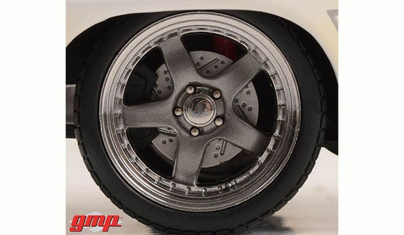 GMP 19007 Pro Touring 5 Spoke Wheel & Tire Pack