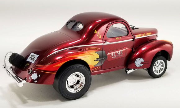 ACME 1800929 1940 Gasser - ACME Rocket Sled