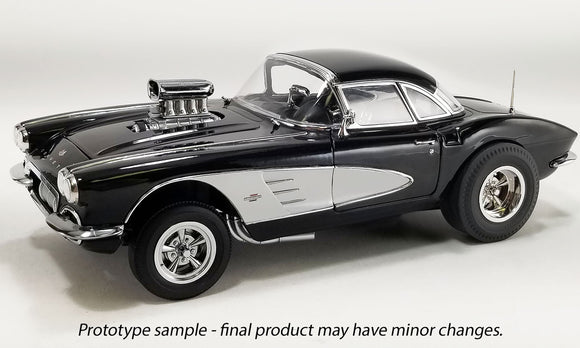 ACME 1800930 1961 Chevrolet Corvette Gasser - Showtime
