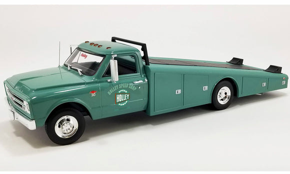 ACME 1801707GH 1967 Chevrolet C-30 Ramp Truck - Holley